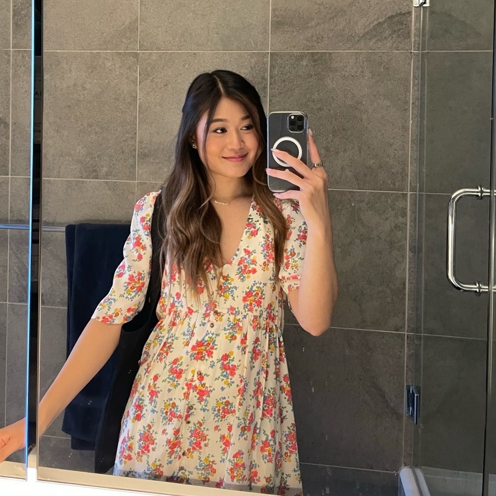 Sezane Melinda - Jardin Dress